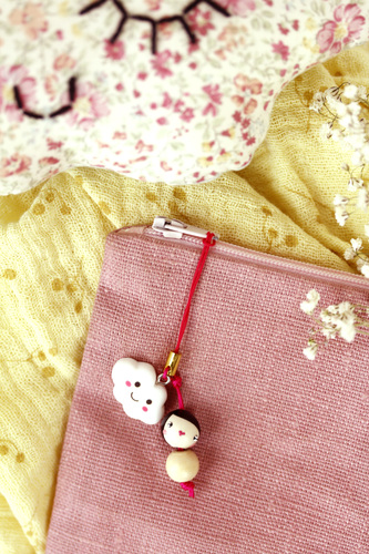 (image pour) Puce "la tête dans les nuages" 🌤️😊